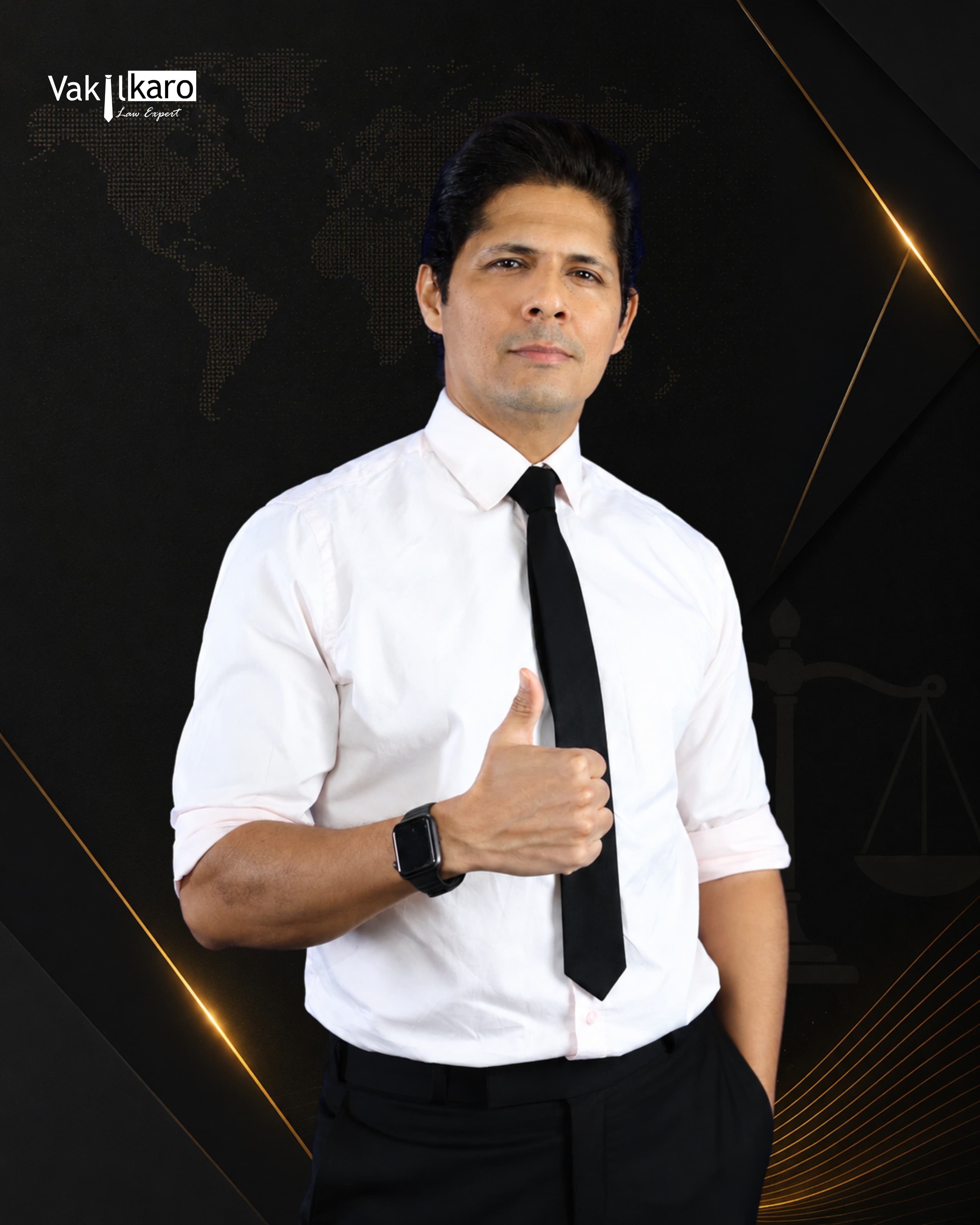 Vishal Malhotra, Celebrity Face of Vakilkaro